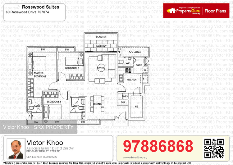 Rosewood Suites (D25), Condominium #208198831